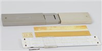 藏品(德國製「ARISTO公司 No.0972」計算尺組)的圖片